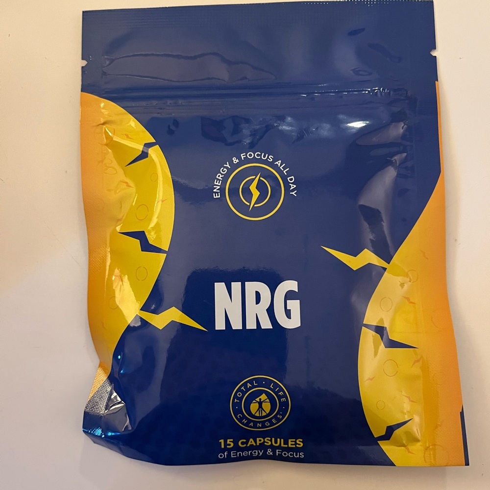 TLC NRG 15 Day Supply